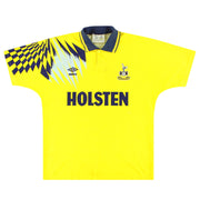 1991-95 Tottenham Umbro Away Shirt L