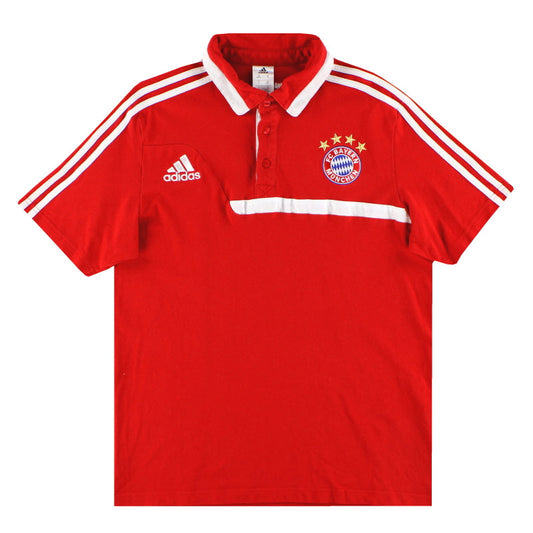 2013-14 Bayern Munich adidas Polo Shirt M/L