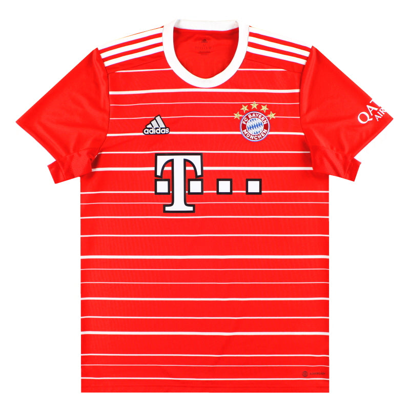 2022-23 Bayern Munich adidas Home Shirt XXL - Classic Football Kit