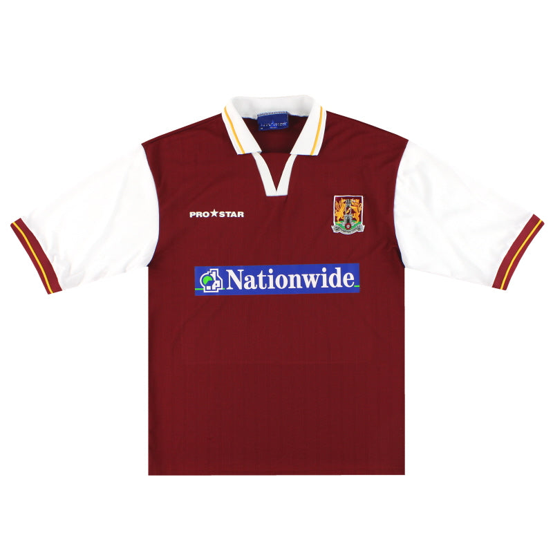 1999-00 Northampton Prostar Home Shirt L