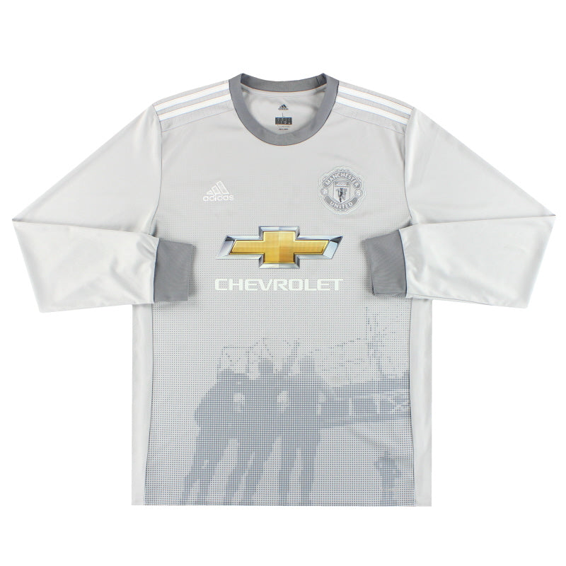 2017-18 Manchester United adidas Third Shirt L/S L