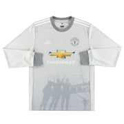 2017-18 Manchester United adidas Third Shirt L/S L