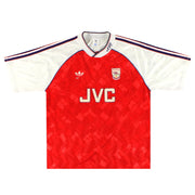 1990-92 Arsenal adidas Home Shirt L/XL
