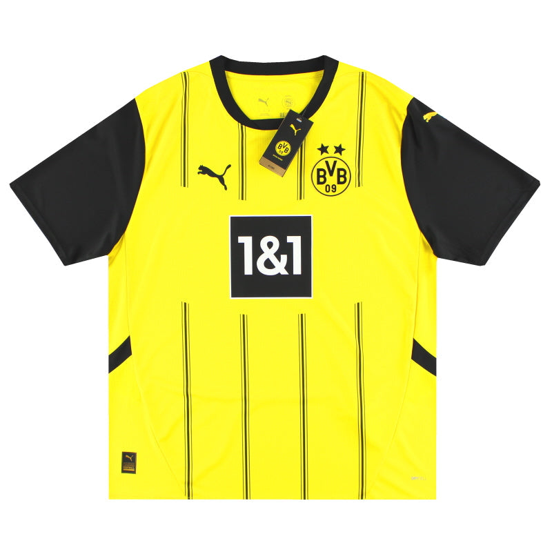2024-25 Borussia Dortmund Puma Home Shirt *BNIB* M