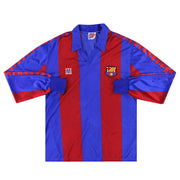 1982-89 Barcelona Meyba Home Shirt L/S *Mint*