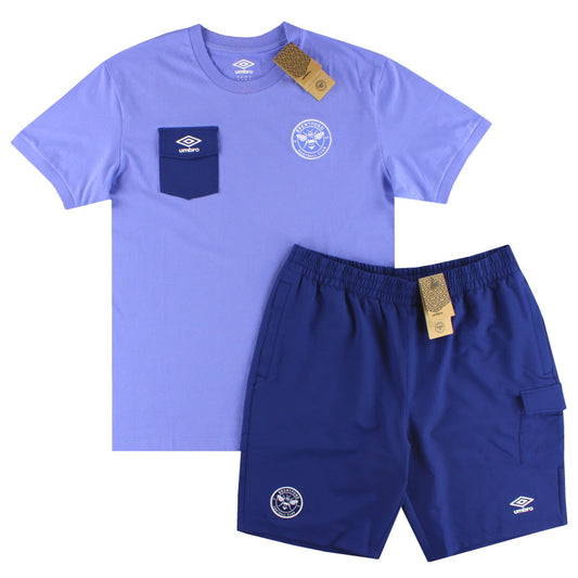 2024-25 Brentford Umbro Presentation Tee Set *BNIB*