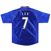 1998-99 Newcastle adidas Away Shirt Lee #7 XL