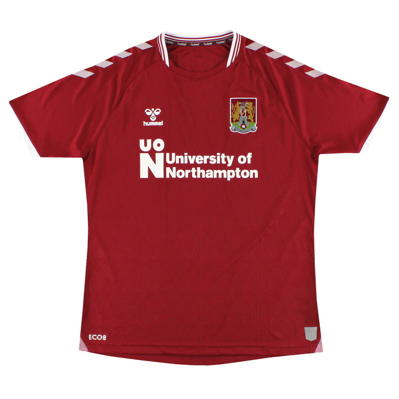 2021-22 Northampton Town Hummel Home Shirt XL