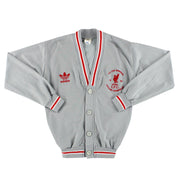 1986-87 Liverpool adidas 'Double Winners' Cardigan Y