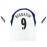 2006-07 Tottenham Puma Home Shirt Berbatov #9 XL