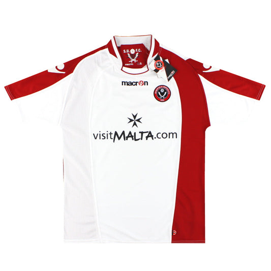 2009-10 Sheffield United Macron Away Shirt *BNIB* M