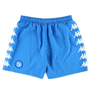 2018-19 Napoli Kappa Kombat Alternative Home Shorts *As New* XL