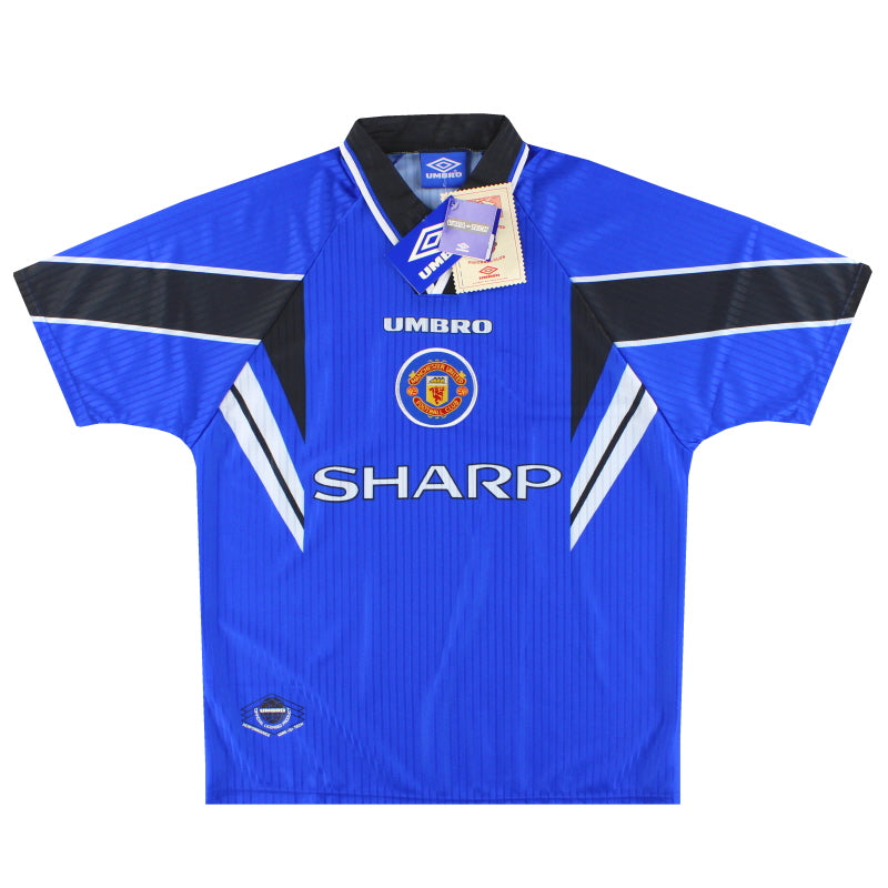 1996-97 Manchester United Umbro Third Shirt *w/tags* L
