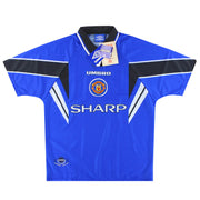 1996-97 Manchester United Umbro Third Shirt *w/tags* L