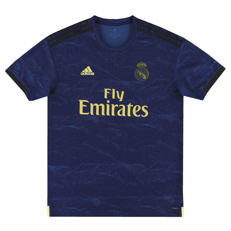 2019-20 Real Madrid adidas Away Shirt M