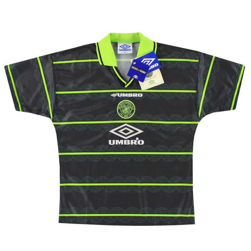 1998-99 Celtic Umbro Away Shirt *w/tags* Y