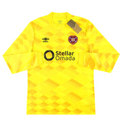2024-25 Hearts Umbro Third Goalkeeper Shirt L/S *w/tags* L