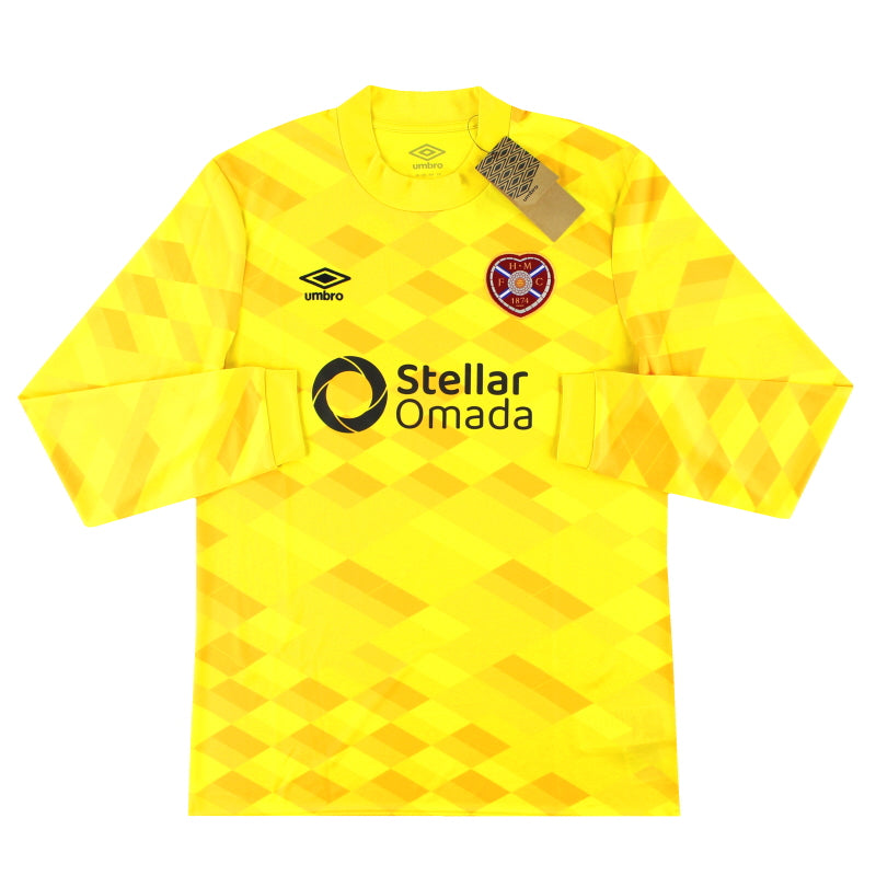 2024-25 Hearts Umbro Third Goalkeeper Shirt L/S *w/tags* L