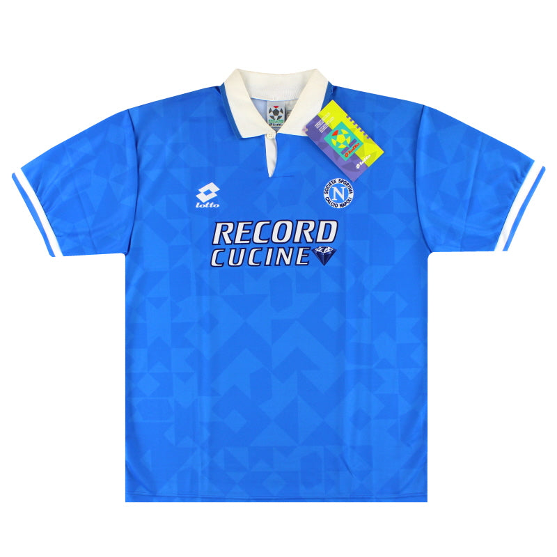 1994-96 Napoli Lotto Home Shirt *w/tags* XL