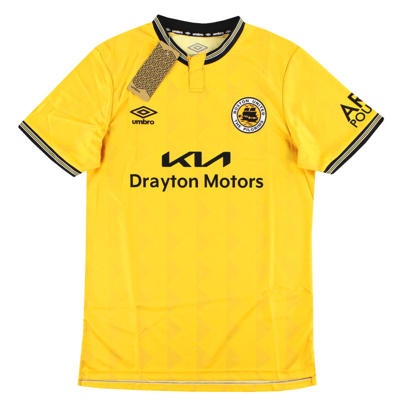 2023-24 Boston United Umbro Home Shirt *BNIB* S