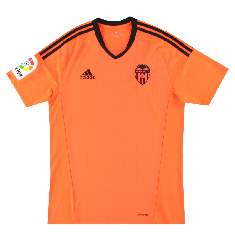 2016-17 Valencia adidas Third Shirt M - Classic Football Kit