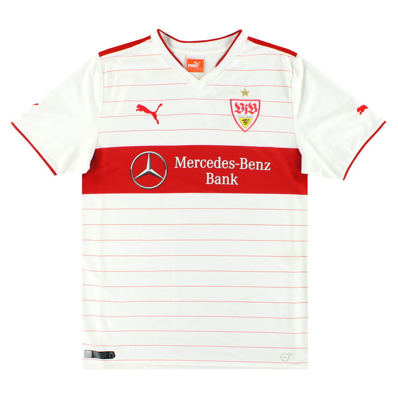 2013-14 Stuttgart Puma Home Shirt M