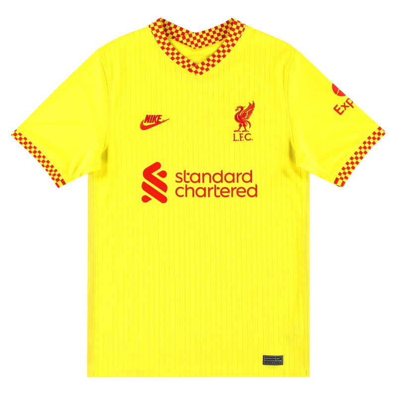 2021-22 Liverpool Nike Third Shirt XL