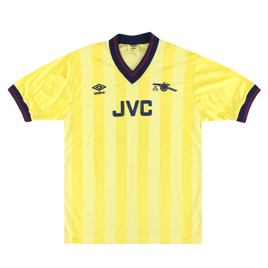 1983-85 Arsenal Umbro Away Shirt M