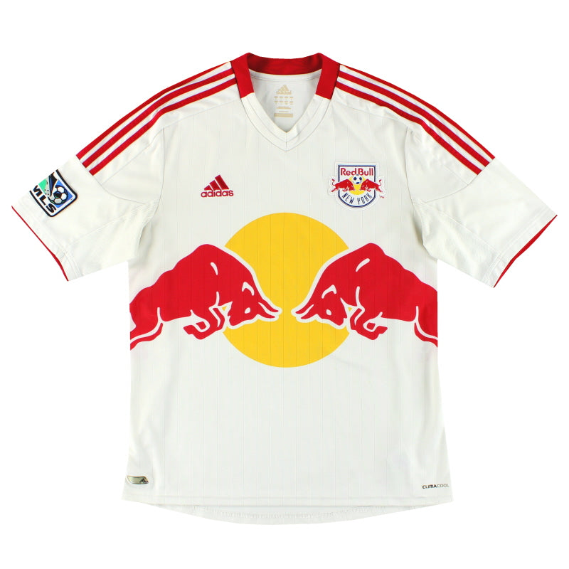 2012-13 New York Red Bull adidas Home Shirt L