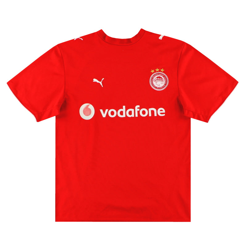 2006-07 Olympiakos Puma Fourth Shirt M