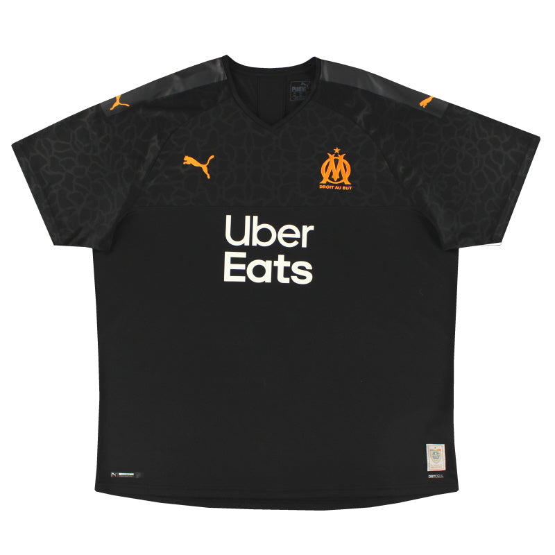 2019-20 Olympique Marseille Puma Third Shirt XXXL