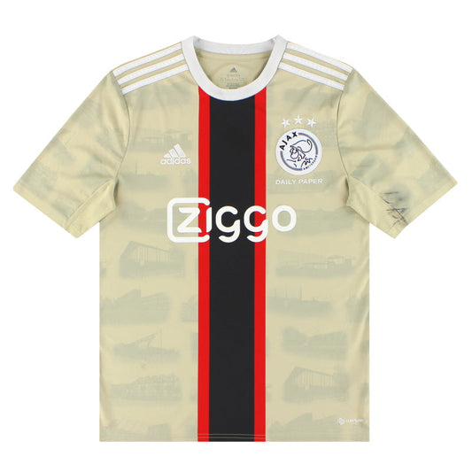 2022-23 Ajax x Daily Paper adidas Third Shirt XXL