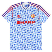 2017-18 adidas Originals 1990-1992 Manchester United Away Shirt M
