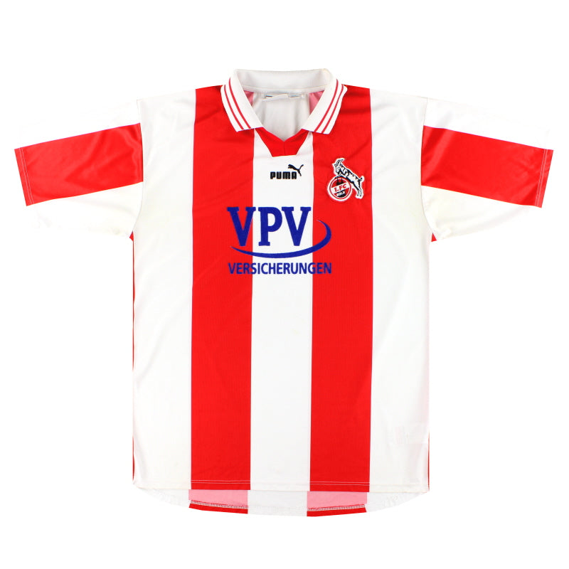 2000-01 FC Koln Puma Home Shirt XXL