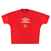 1998-99 Manchester United Umbro Training Top XL