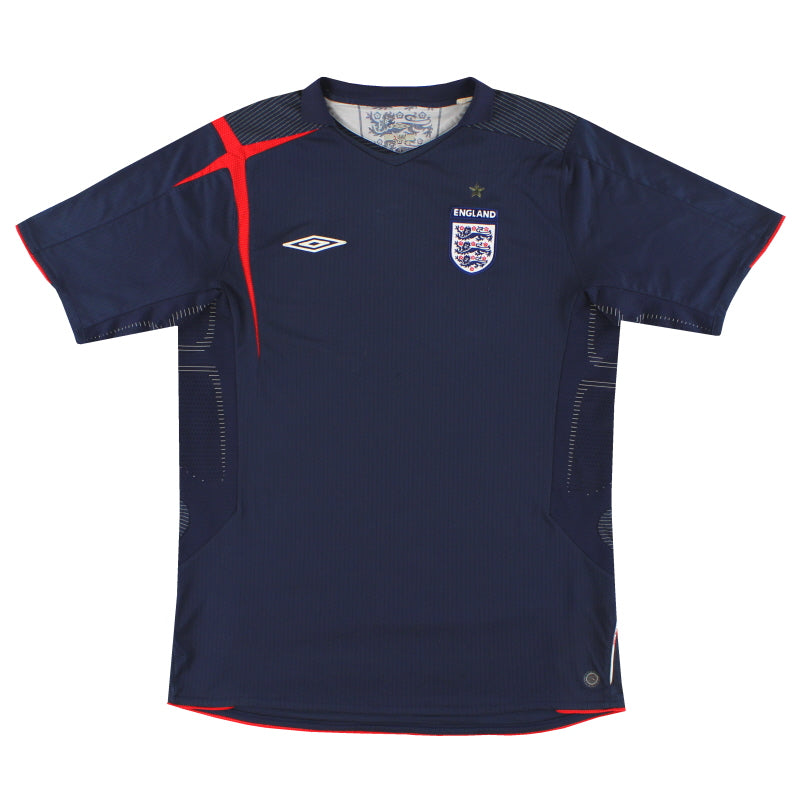 2005-06 England Umbro Goalkeeper Shirt L