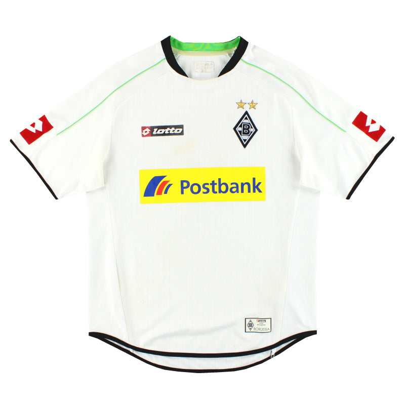 2012-13 Borussia Monchengladbach Lotto Home Shirt S