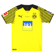 2021-22 Dortmund Puma 'Special Edition' Home Shirt S