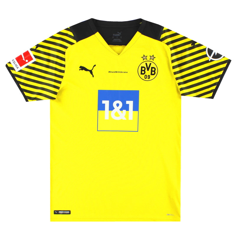 2021-22 Dortmund Puma 'Special Edition' Home Shirt S