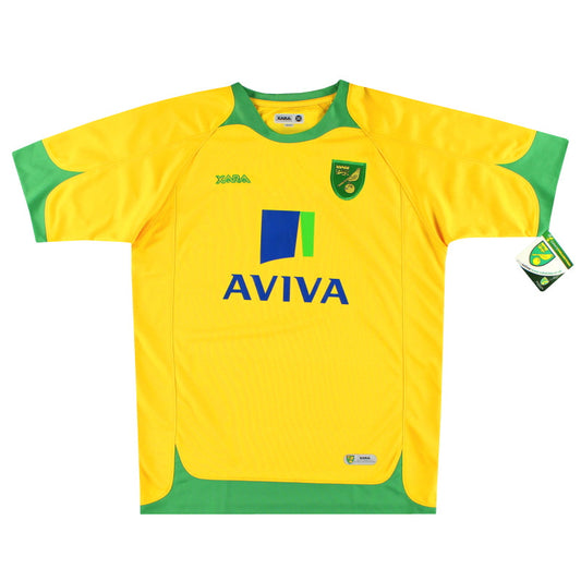 2008-10 Norwich City Xara Home Shirt *w/tags* M
