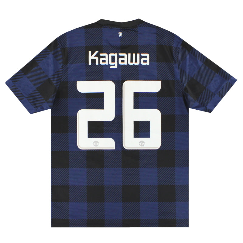2013-14 Manchester United Nike Away Shirt Kagawa #26 L