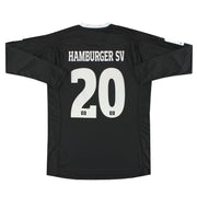 2017-18 Hamburg adidas Player Issue U-19's Goalkeeper Shirt #20 L