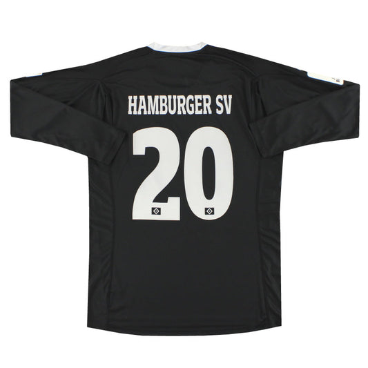 2017-18 Hamburg adidas Player Issue U-19's Goalkeeper Shirt #20 L