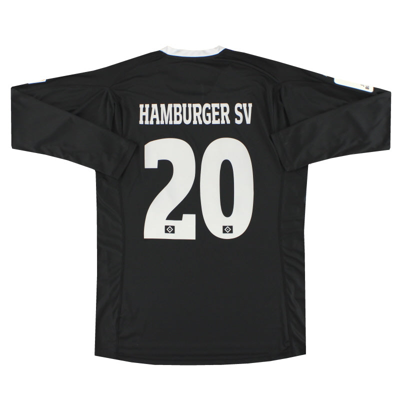 2017-18 Hamburg adidas Player Issue U-19's Goalkeeper Shirt #20 L