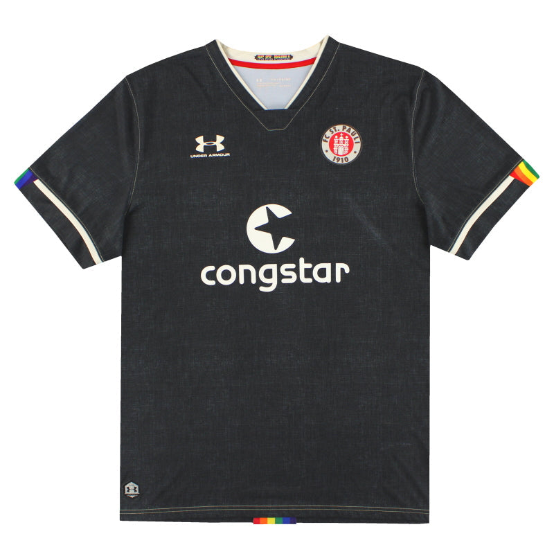 2020-21 FC St. Pauli Under Armour Third Shirt XXL