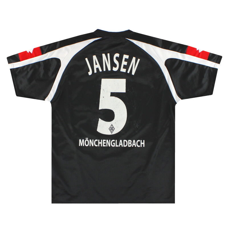 2005-07 Borussia Monchengladbach Lotto Away Shirt Jansen #5 XL