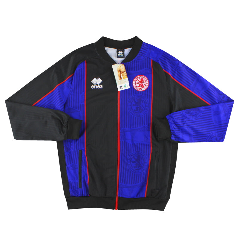 Middlesbrough Errea '95-96' Retro Walkout Jacket *w/tags* L