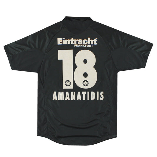 2006-08 Eintracht Frankfurt Jako Third Shirt Amanatidis #18 L