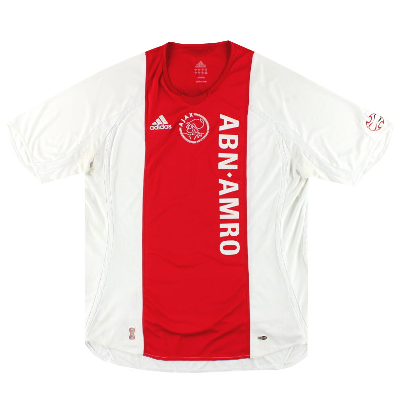 2006-07 Ajax adidas Home Shirt XL