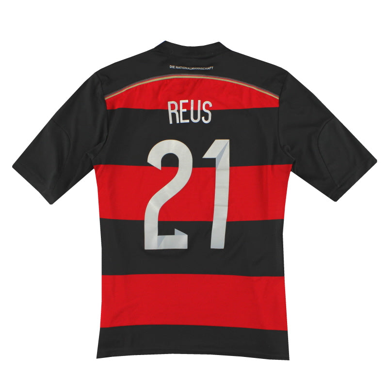 2014-15 Germany adidas Away Shirt Reus #21 S